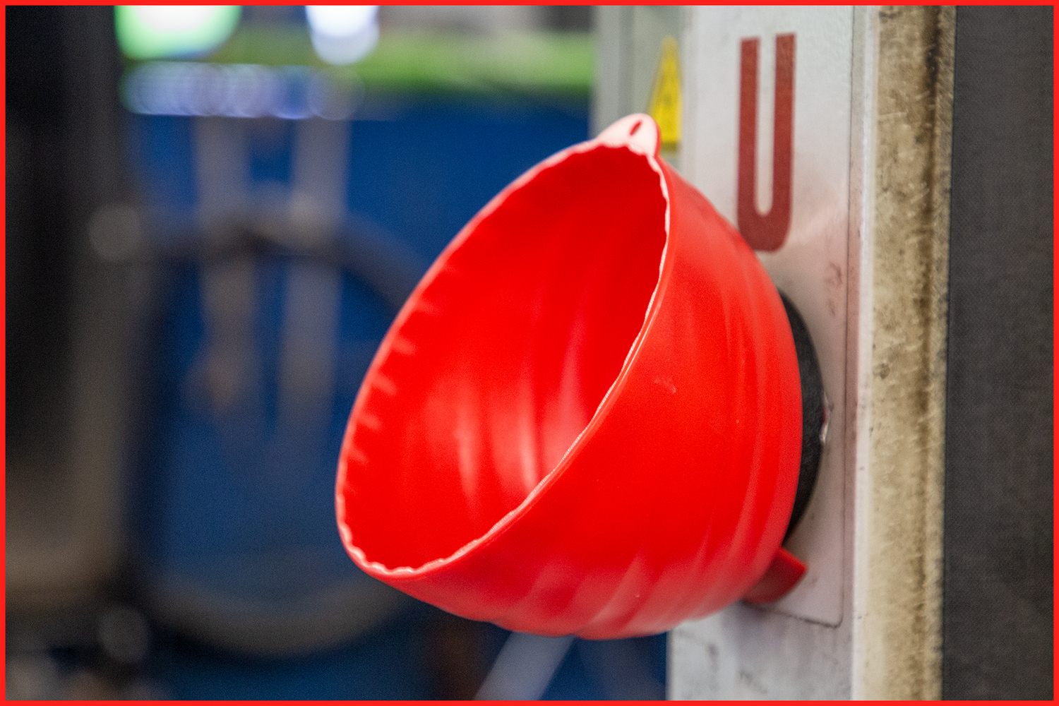 Kunststoff-Magnet-Schale, Ø 150mm