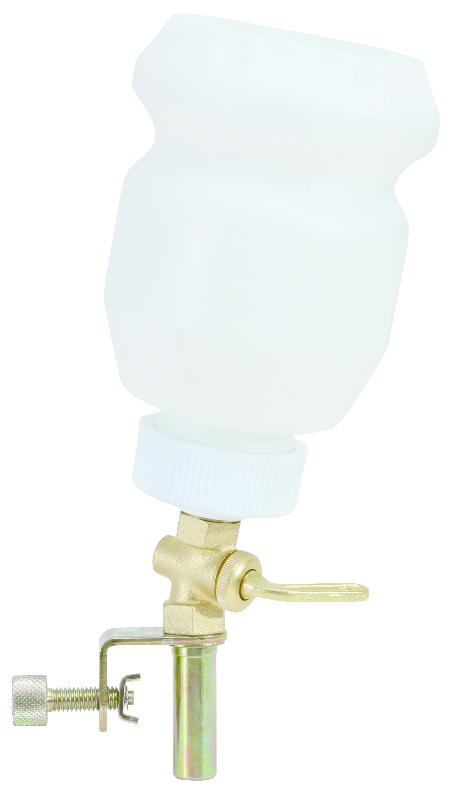 Nachfüllflaschen-Einheit für Bremsentlüftung