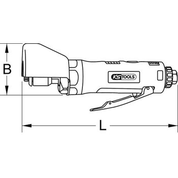 Stab-Trennschleifer (Druckluft) KS TOOLS 515.5440 Stab-Trennschleifer (Druckluft) KS TOOLS 515.5440