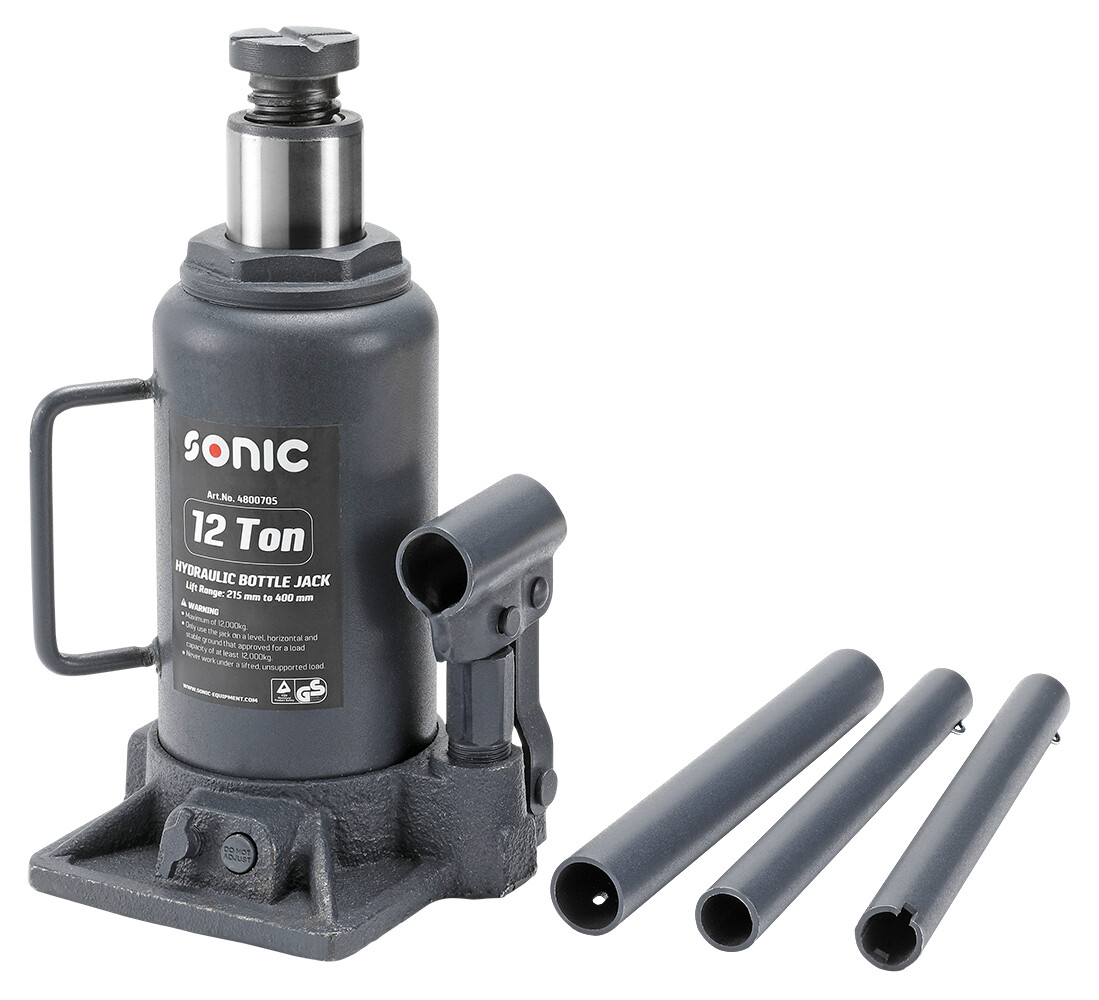Unterlage, Werkstattausrüstung Sonic Flaschenwagenheber 12t 4800705