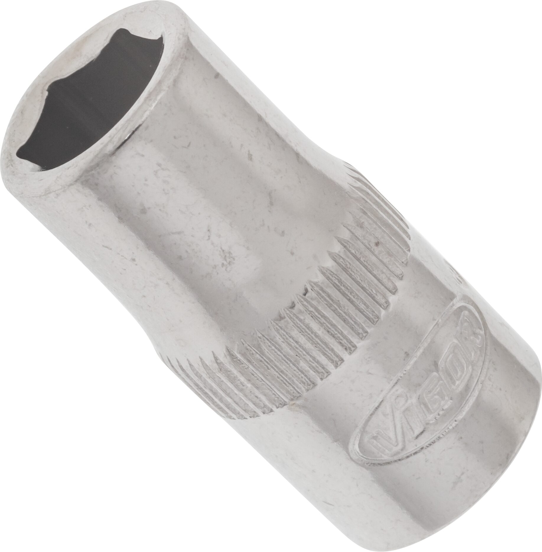 VIGOR Sechskant Steckschlüsseleinsatz · V2419N · Vierkant hohl 6,3 mm (1/4 Zoll) · Außen Sechskant Profil · 7 mm