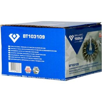 Bürstenscheibe, Bohrmaschine KS TOOLS  BT103109