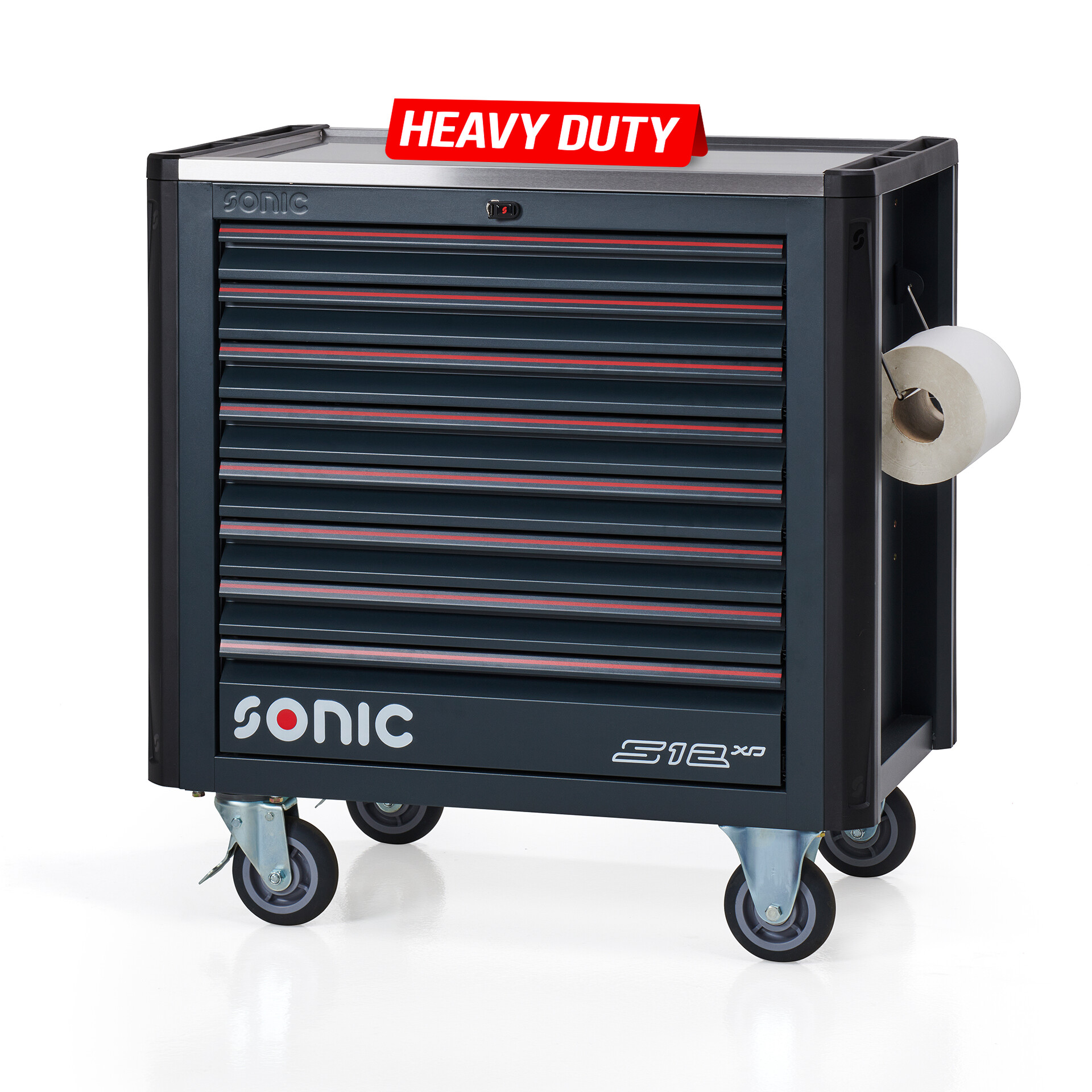Werkzeugwagen Sonic NEXT S12XD Werkstattwagen 723-tlg. 772379