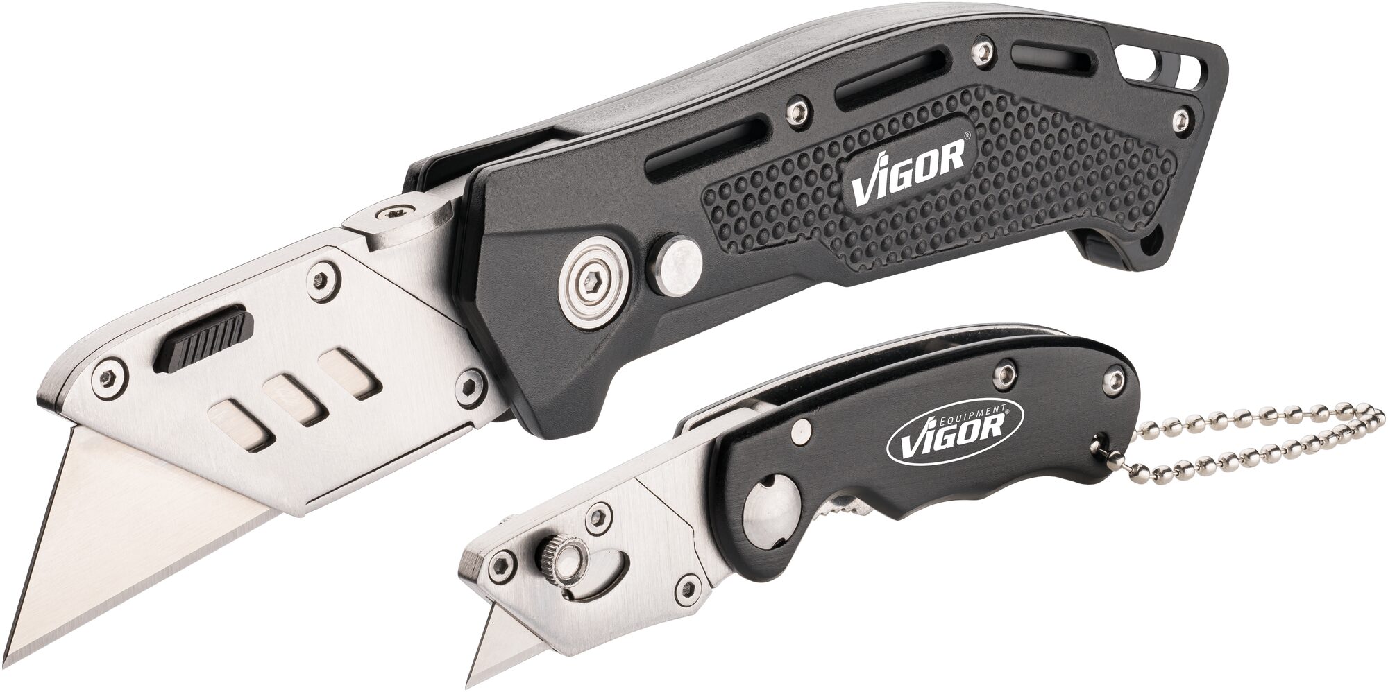 VIGOR Universal Klappmesser Satz · V7099/2 · Anzahl Werkzeuge: 2