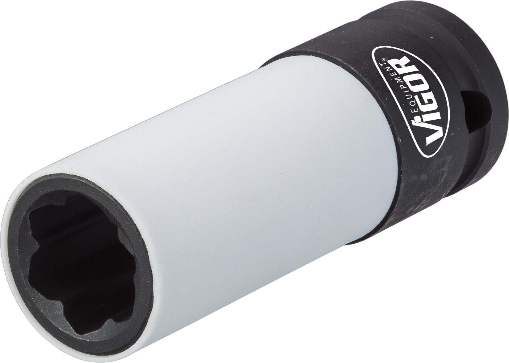 VIGOR Schlagschrauber Steckschlüsseleinsatz · MERCEDES-BENZ · V4309 · Vierkant hohl 12,5 mm (1/2 Zoll) · Radschrauben Hybrid Sonderprofil · 78 mm