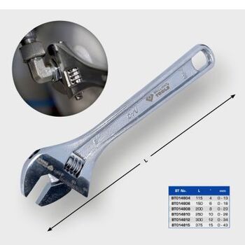 Rollgabelschlüssel KS TOOLS  BT014804