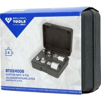 Vergrößerungs-/Reduzieradapter-Satz, Knarre KS TOOLS  BT024006