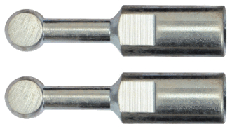 Kugelkopf-Lageradapter-Set, 2-tlg, Ø 6,0 mm
