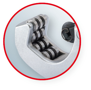 Teleskop-Rohrabschneider für Edelstahl (Inox) Rohre, 3-38mm