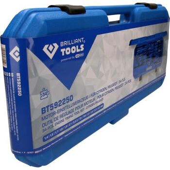 Einstellwerkzeugsatz, Steuerzeiten KS TOOLS  BT592250 für VW POLO (9N_, 9A_)  POLO IV Stufenheck (9A4, 9A2, 9N2, 9A6) FORD ESCORT V (AAL, ABL)  ESCORT V Turnier (ANL)  ESCORT VI (GAL, AAL, ABL)  ESCORT VI Stufenheck (GAL, AFL)  ESCORT VI Turnier (GAL, AN