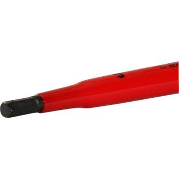 T-Griff-Innensechskant-Stiftschlüssel mit Schutzisolierung, 10x250mm