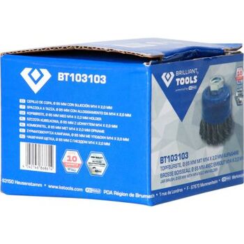 Topfbürste, Winkelschleifer KS TOOLS  BT103103
