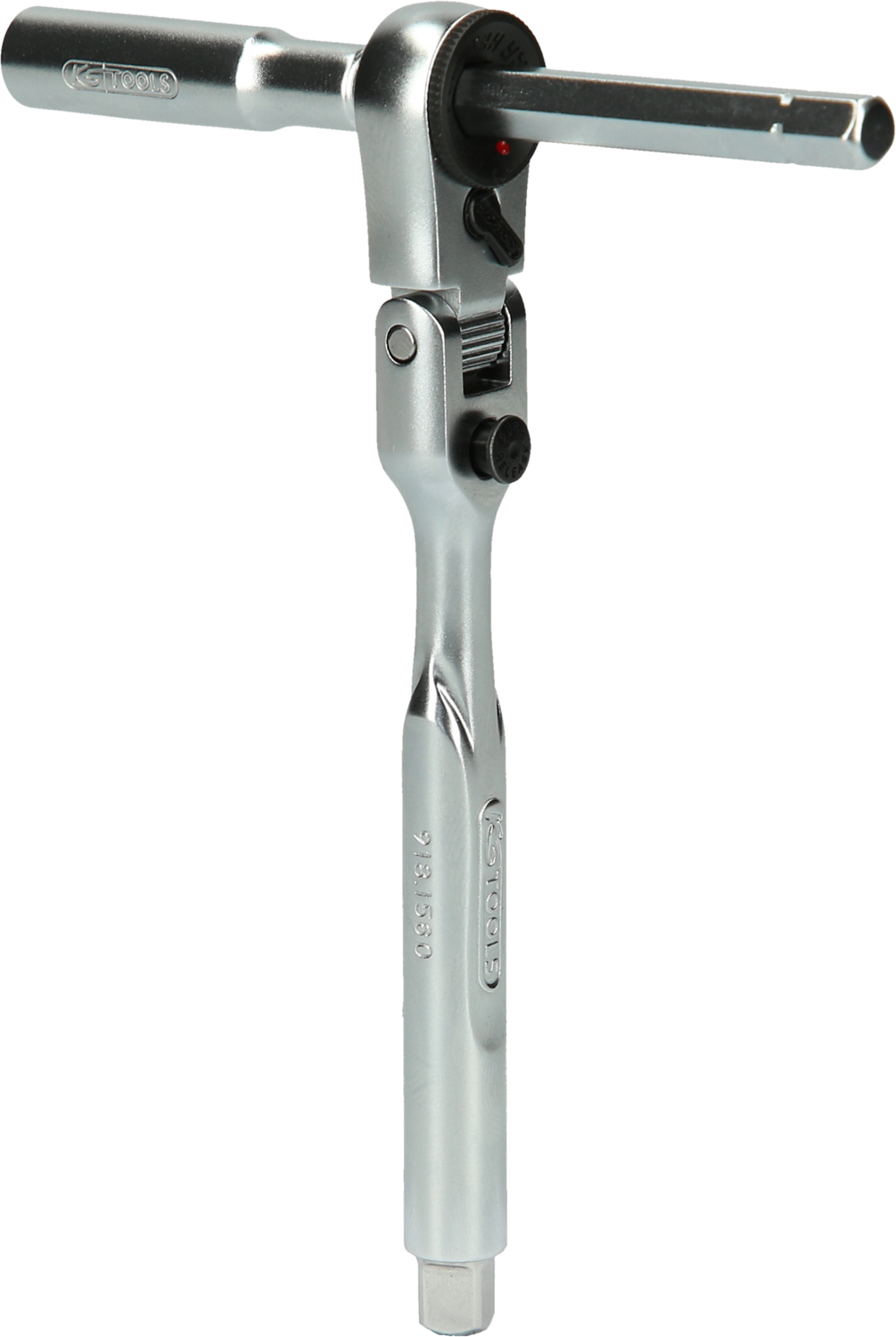 1/4" Bit-Gelenk-Umschaltknarren-Satz mit Steckadapter für Stecknüsse, 3-tlg
