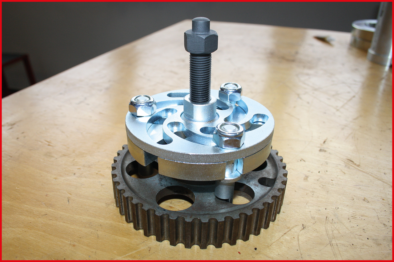 Universal-Riemenscheiben-Abzieher, 3-armig, 30-60mm