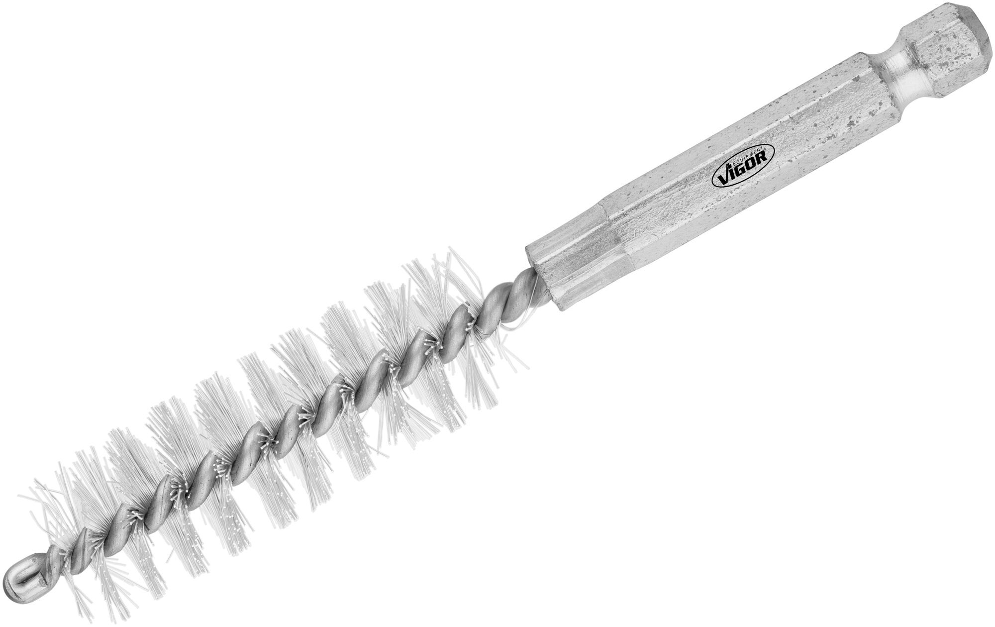 VIGOR Nylonbürsten Satz ? 15 mm · V4646N-15