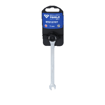 Ratschen-Ringschlüssel KS TOOLS  BT013707