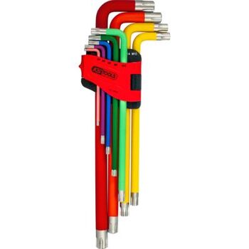 RIBE-Winkelstiftschlüssel-Satz, XL, 9-tlg