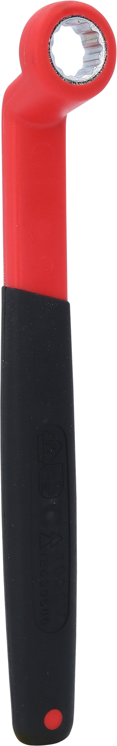Isolierter Ringschlüssel, gekröpft, 13 mm