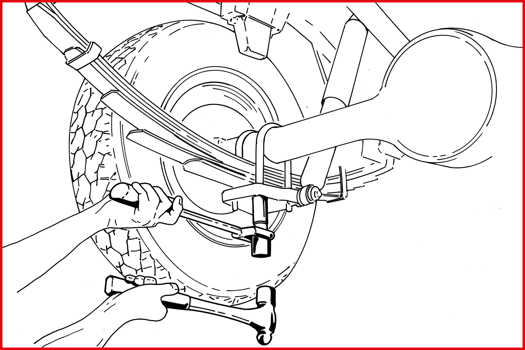 1/2" Hand-Schlagschrauber, 475mm