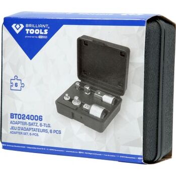 Vergrößerungs-/Reduzieradapter-Satz, Knarre KS TOOLS  BT024006