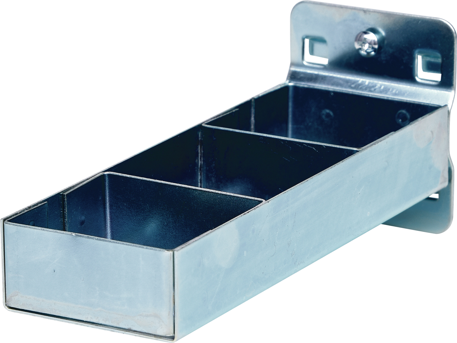 Kleinteileablage mit Einteilung, 150x55mm
