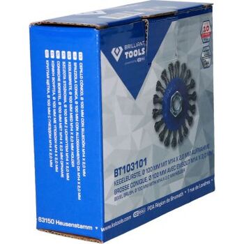 Rundbürste, Winkelschleifer KS TOOLS BT103101 Rundbürste, Winkelschleifer KS TOOLS BT103101