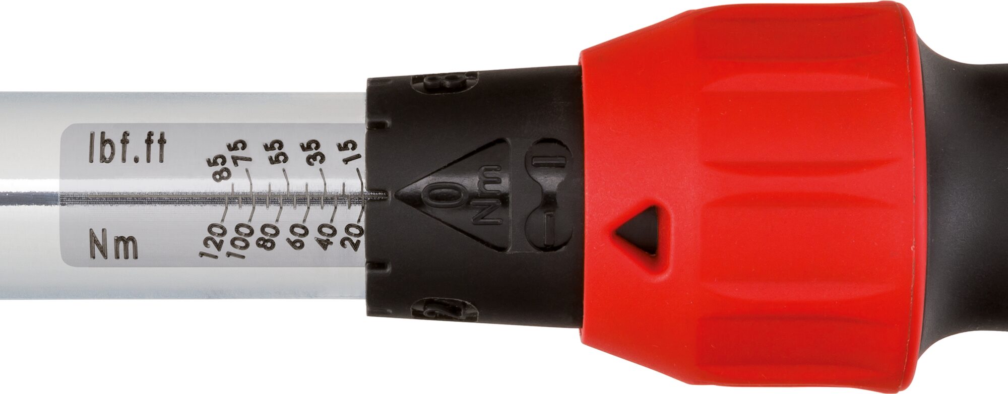 VIGOR Drehmomentschlüssel · V3898 · Nm min-max: 20 – 120 Nm · Toleranz: 4% · Vierkant massiv 12,5 mm (1/2 Zoll) · 445 mm