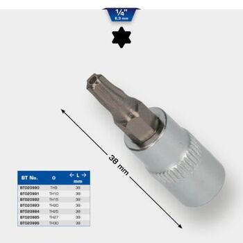Steckschlüsseleinsatz KS TOOLS  BT020981
