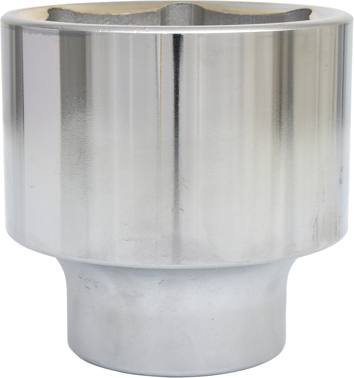 1" Sechskant-Stecknuss, kurz, 80mm