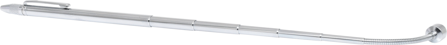 2in1 Teleskop-Magnetheber mit Waschdüsen-Reinigungs- und Einstellwerkzeug, 150-590mm