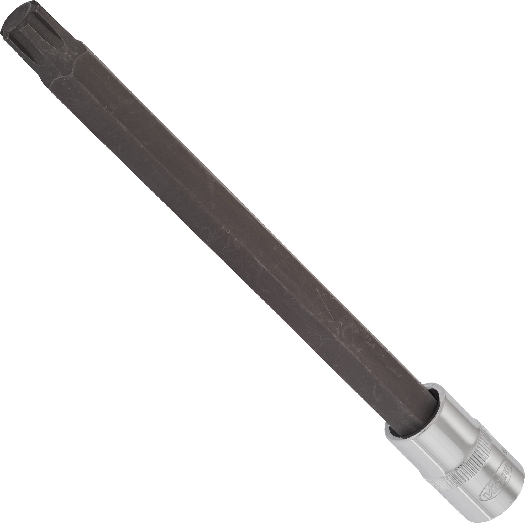 VIGOR RIBE Schraubendreher-Einsatz · V2232 · Vierkant hohl 12,5 mm (1/2 Zoll) · Innen Keilprofil Ribe-CV · M13