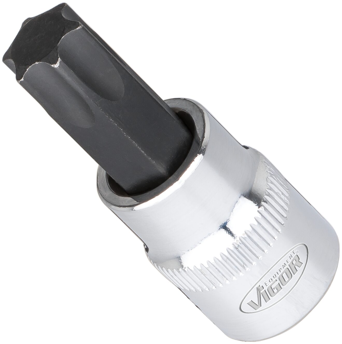 VIGOR T Schraubendreher-Einsatz Satz · V6017 · Vierkant hohl 10 mm (3/8 Zoll) · Innen TORX® Profil · T20 – T70 · Anzahl Werkzeuge: 32