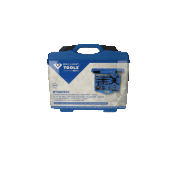 Einstellwerkzeugsatz, Steuerzeiten KS TOOLS  BT592950 für FORD COURIER Pick-up  COUGAR (EC_)  C-MAX (DM2)  FIESTA IV (JA_, JB_)  FIESTA V (JH_, JD_)  FIESTA VI (CB1, CCN)  FIESTA V Van  FIESTA VI Van  FIESTA Kasten/Großraumlimousine (J5_, J3_)  FIESTA Ka