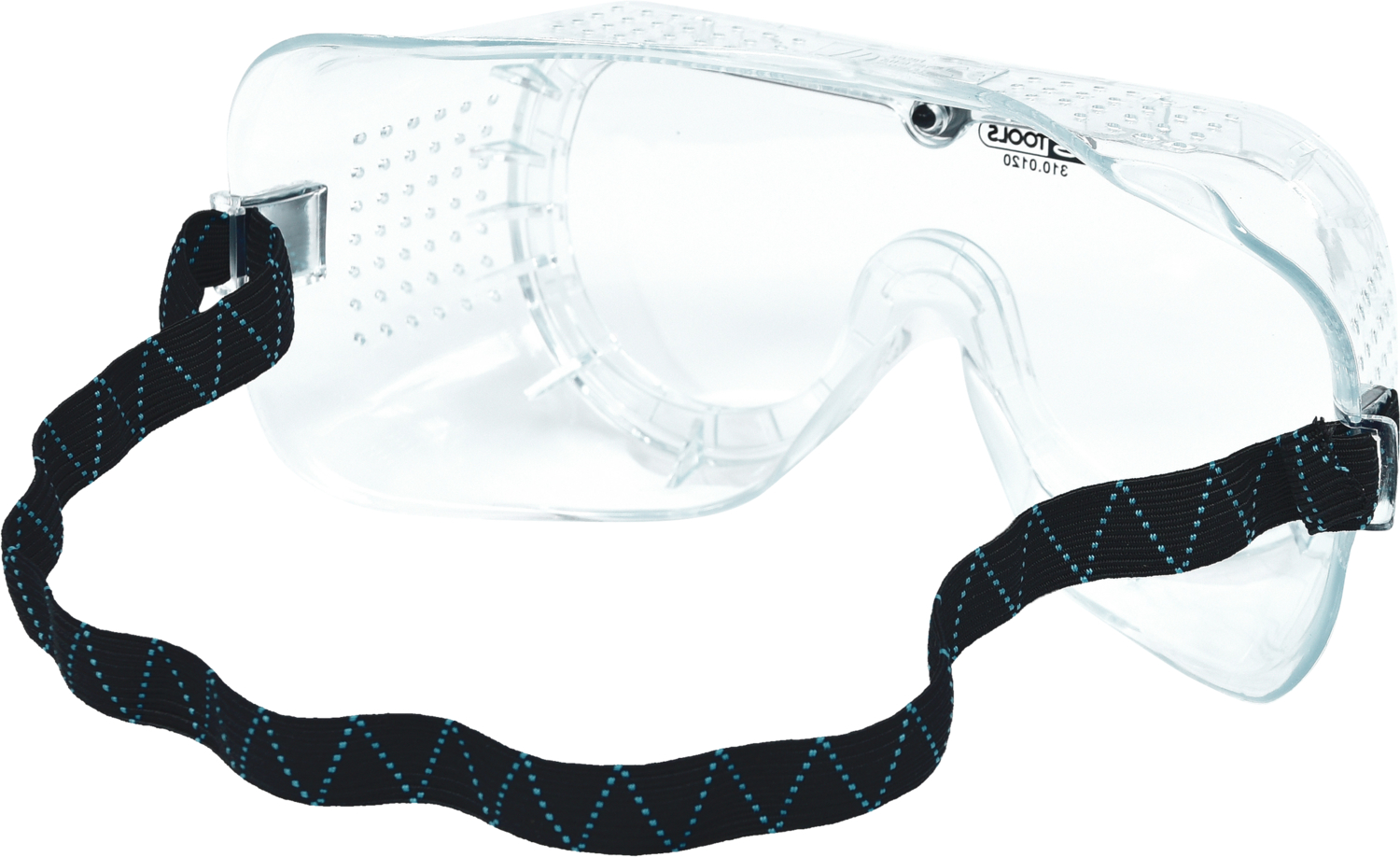 Schutzbrille mit Gummiband-transparent, EN 166