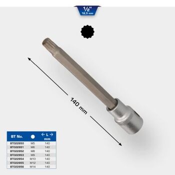 Steckschlüsseleinsatz KS TOOLS  BT022956