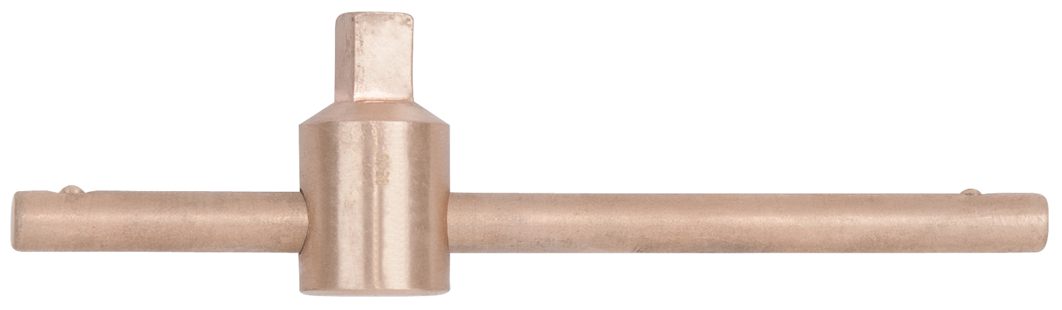 BERYLLIUMplus T-Griff mit Gleitstück 1/4" 200 mm