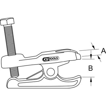 Universal-Kugelgelenk-Abzieher mechanisch, 70 mm