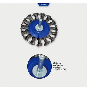 Bürstenscheibe, Bohrmaschine KS TOOLS  BT103109