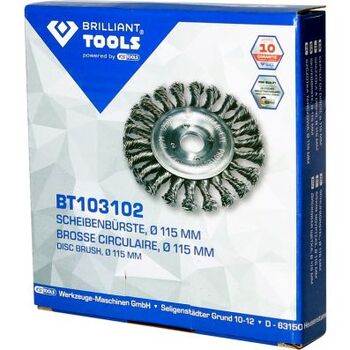 Bürstenscheibe, Bohrmaschine KS TOOLS  BT103102