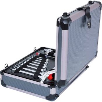 1/4"+1/2" Werkzeug-Satz, 127-tlg