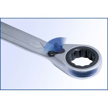 Ratschen-Ringschlüsselsatz KS TOOLS  BT013212