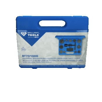 Dreh-/Rückstellwerkzeugsatz, Bremssattelkolben KS TOOLS  BT701000