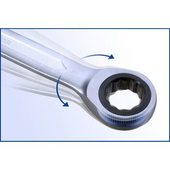 Ratschen-Ringschlüsselsatz KS TOOLS  BT013112