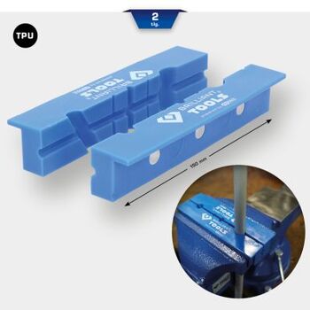 Schutzbacken, Schraubstock KS TOOLS  BT156940