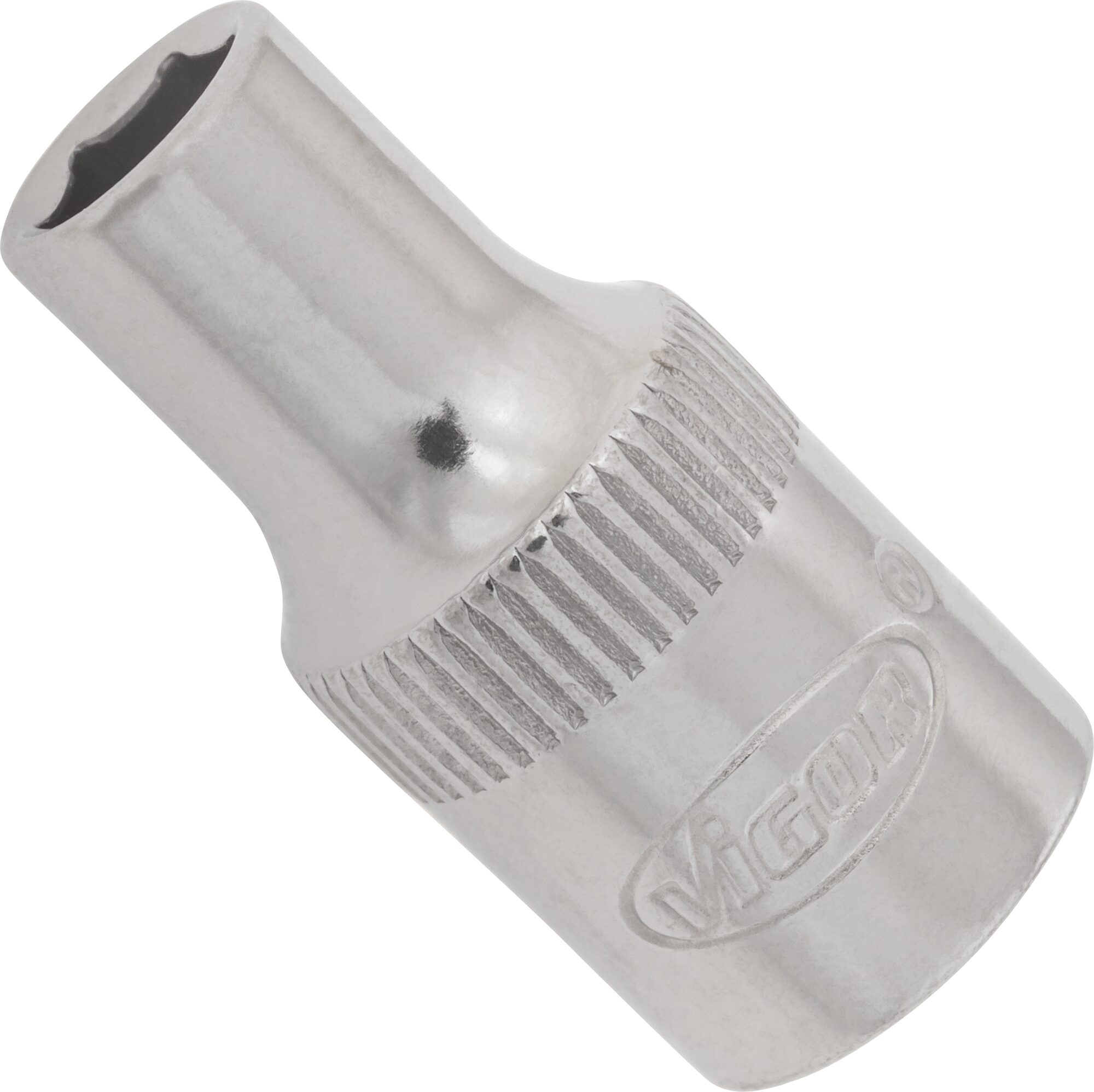 VIGOR Sechskant Steckschlüsseleinsatz · V2416N · Vierkant hohl 6,3 mm (1/4 Zoll) · Außen Sechskant Profil · 5 mm