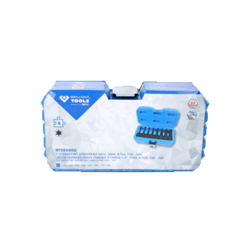 Kraft-Stecknuss-Satz KS TOOLS  BT022600