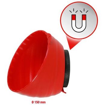Kunststoff-Magnet-Schale, Ø 150mm