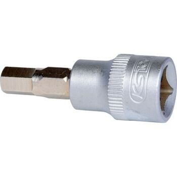 3/8" Bit-Stecknuss Innensechskant, 7mm