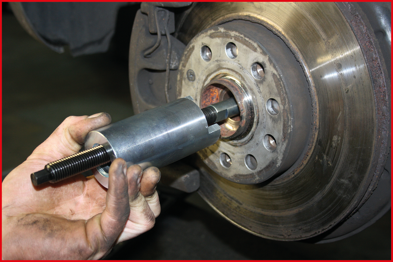 Antriebswellen-Einziehwerkzeug-Satz, 16-tlg