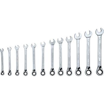 Ratschen-Ringschlüsselsatz KS TOOLS  BT013212